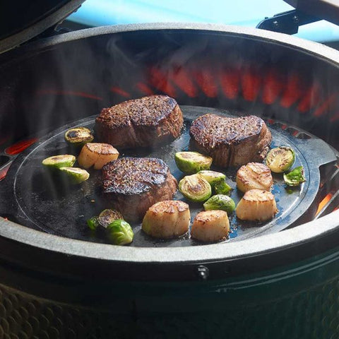 Cast Iron Dual Side Plancha Griddle