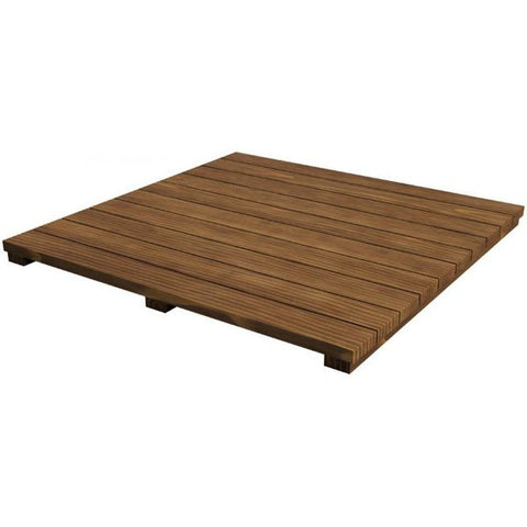 The Big Green Acacia Wood Insert for Egg Modular Nest System