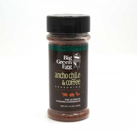 Big Green Egg Seasoning, Ancho Chili & Coffee