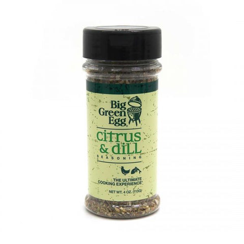 Big Green Egg Seasoning, Citrus and Dill