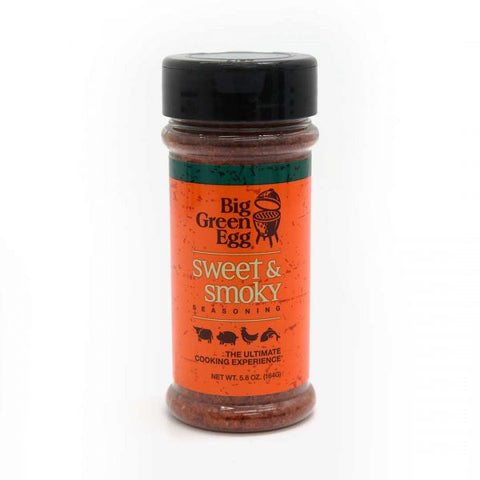 Big Green Egg Seasoning, Sweet & Smoky